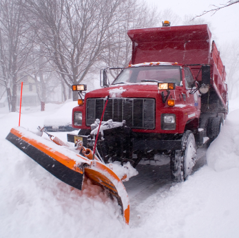 Commercial Snow Plow
