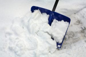 Snow Shoveling is Crucial to Snow Management